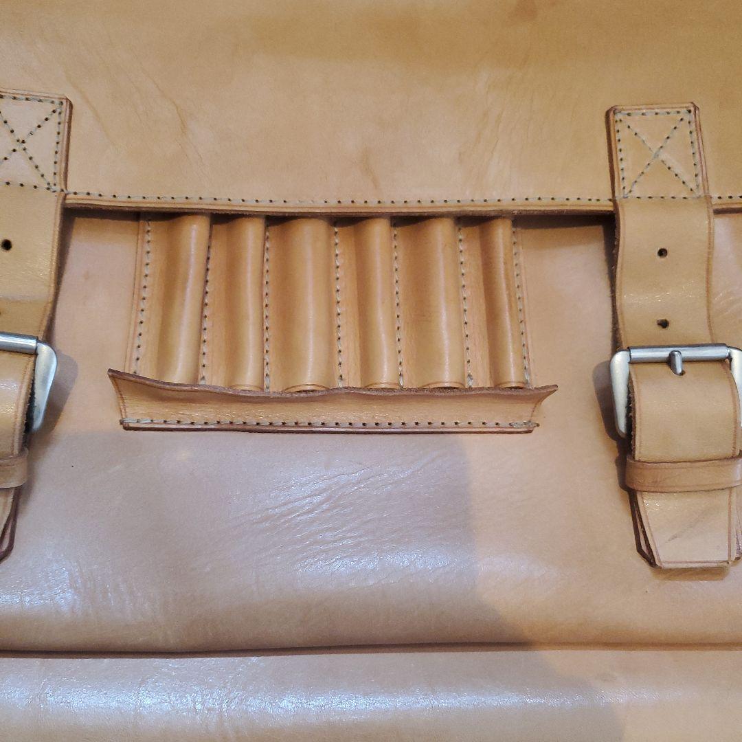 レザー ショルダーバッグ☆WALKERS☆説明書カタログ付きBREE好きな方に