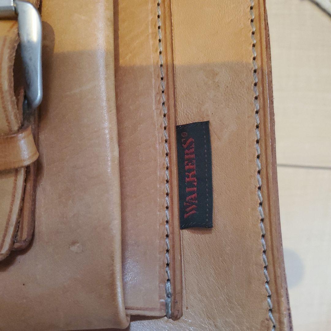 レザー ショルダーバッグ☆WALKERS☆説明書カタログ付きBREE好きな方に