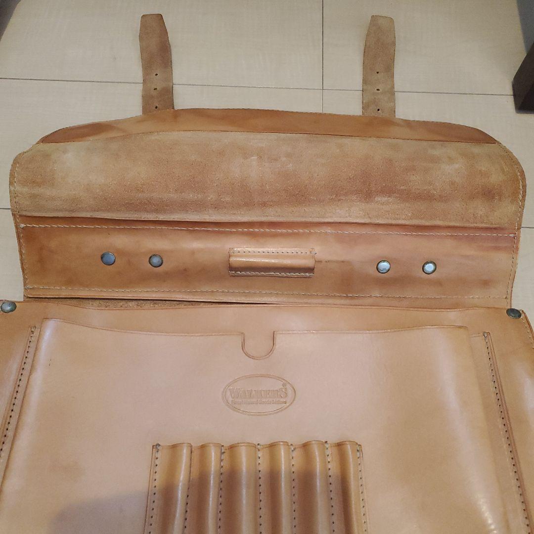 レザー ショルダーバッグ☆WALKERS☆説明書カタログ付きBREE好きな方に