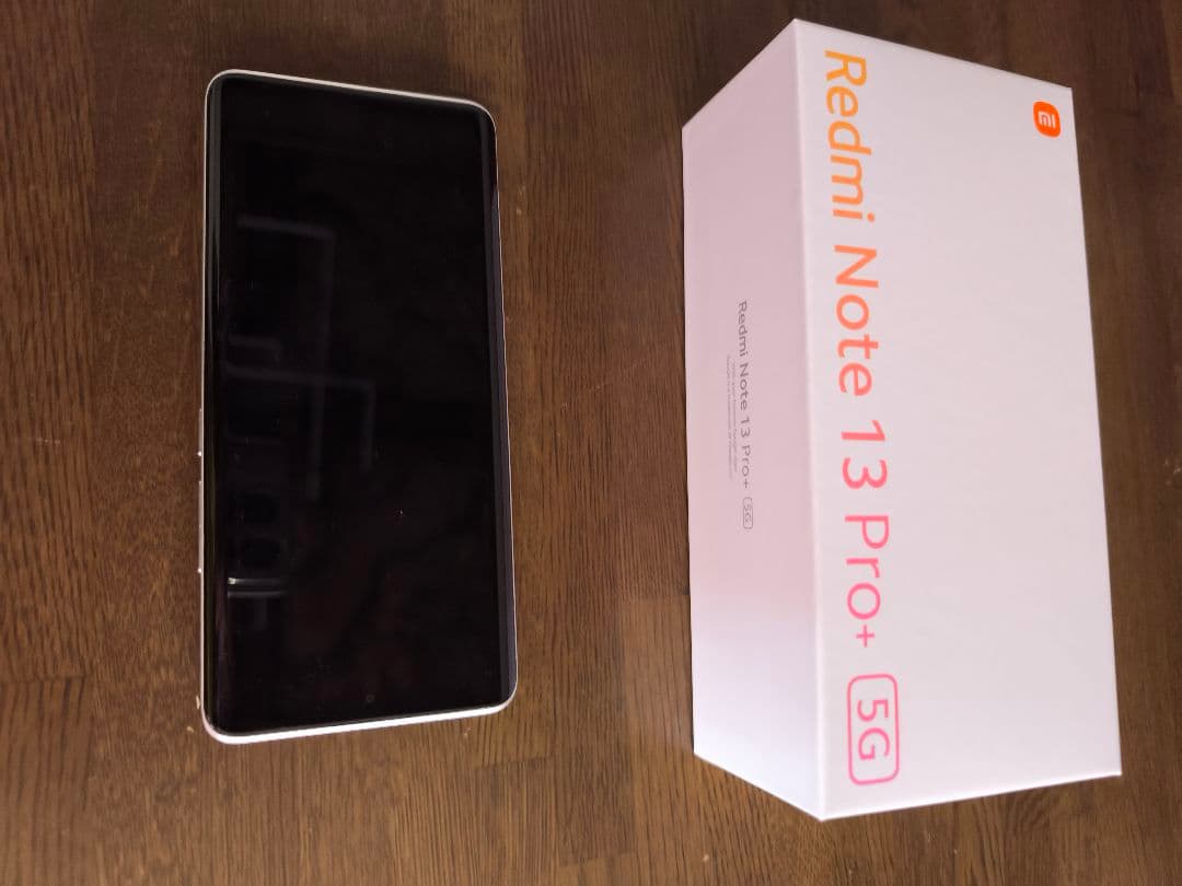 Redmi Note 13 Pro＋ 5G 6.67インチ 8GB 256GB