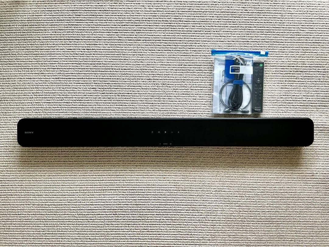 【利用時間30分】ソニー(SONY) サウンドバー HT-S100F