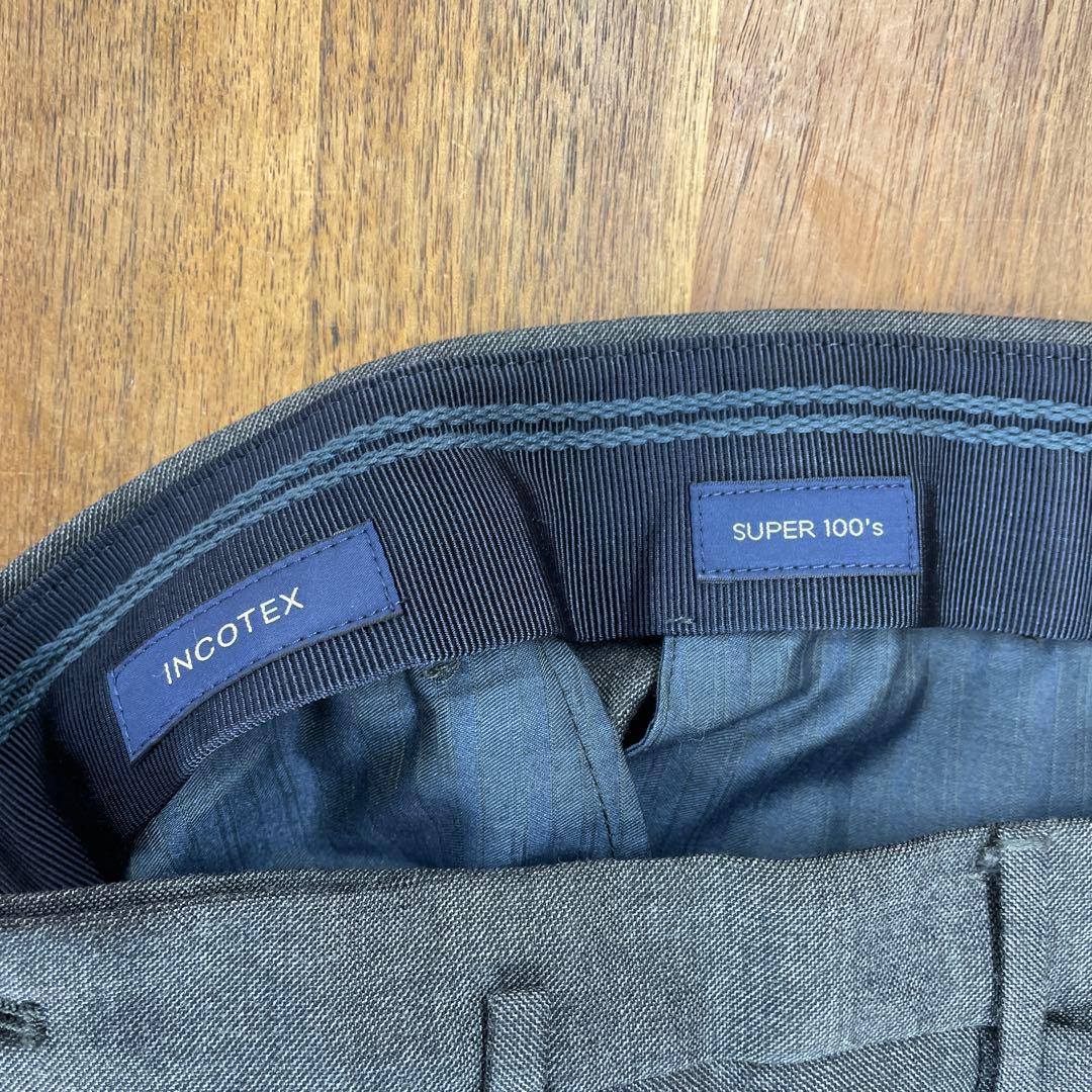 インコテックス　スラックス　パンツ