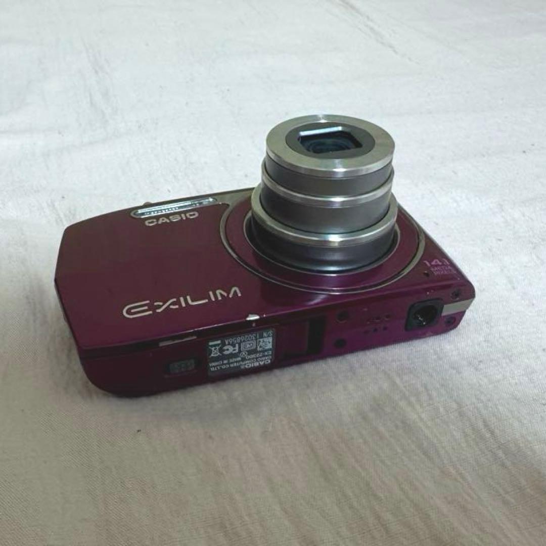 CASIO EXILIM EX-Z2300 デジタルカメラ パープル
