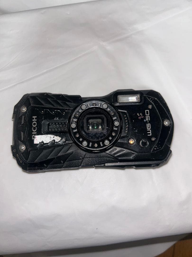 RICOH WG-50 防水デジタルカメラ ブラック