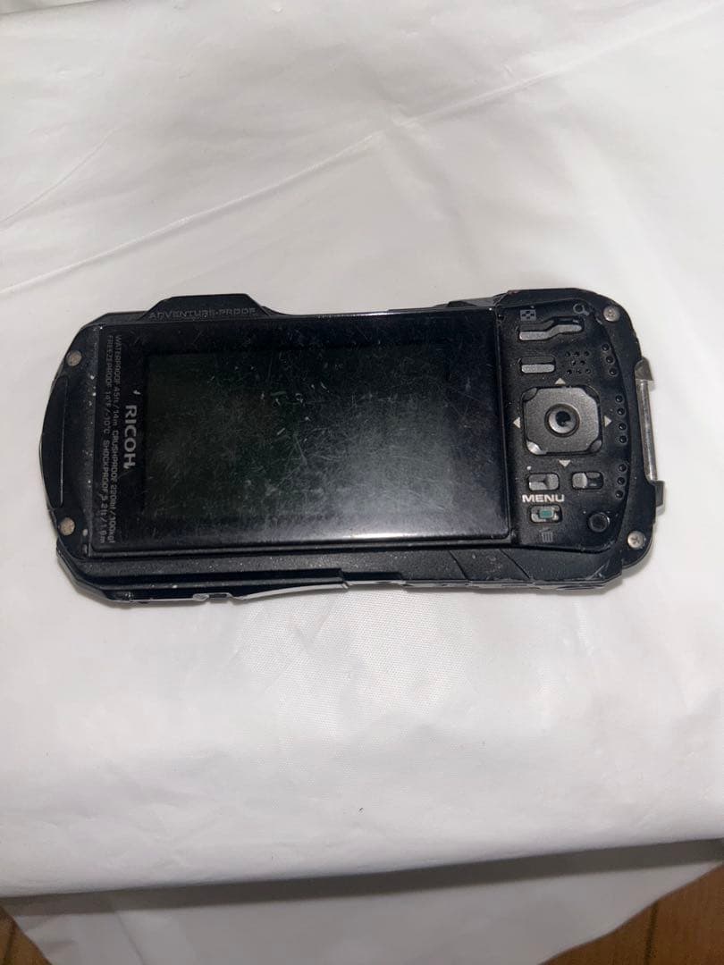 RICOH WG-50 防水デジタルカメラ ブラック