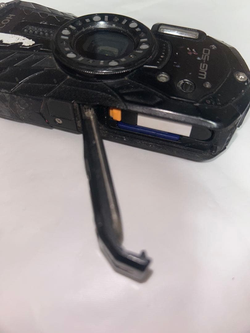 RICOH WG-50 防水デジタルカメラ ブラック