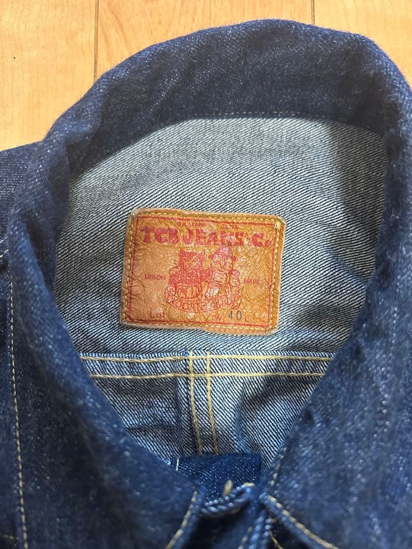 TCB JEANS late40's セットアップ　大戦モデル