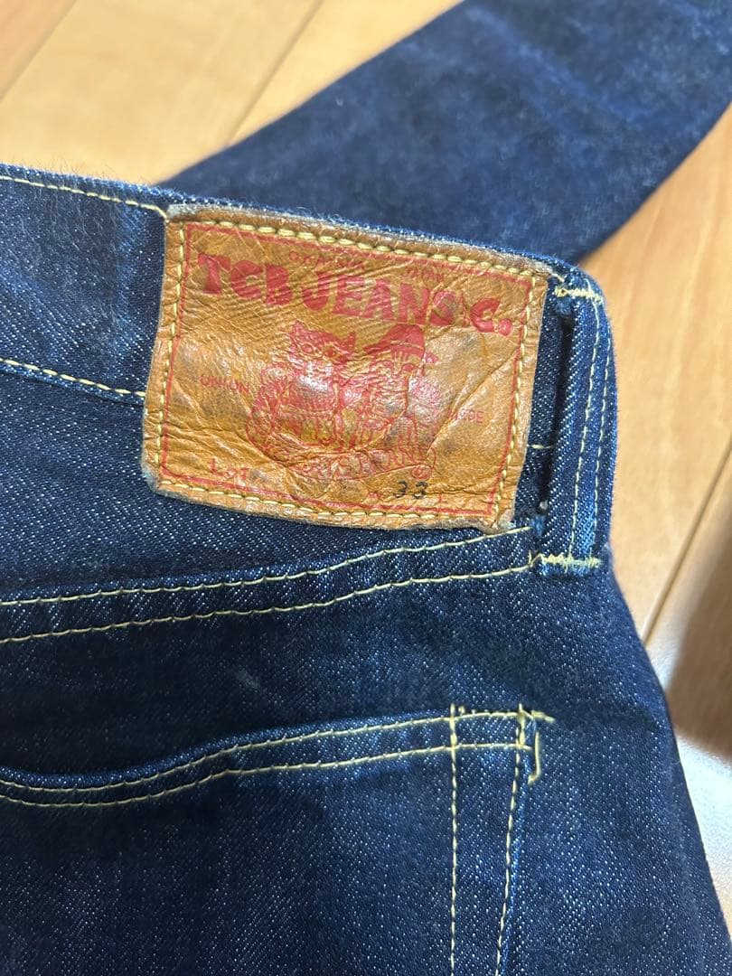 TCB JEANS late40's セットアップ　大戦モデル