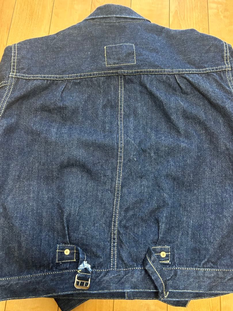 TCB JEANS late40's セットアップ　大戦モデル