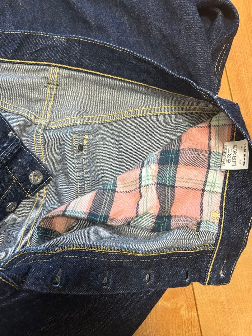 TCB JEANS late40's セットアップ　大戦モデル