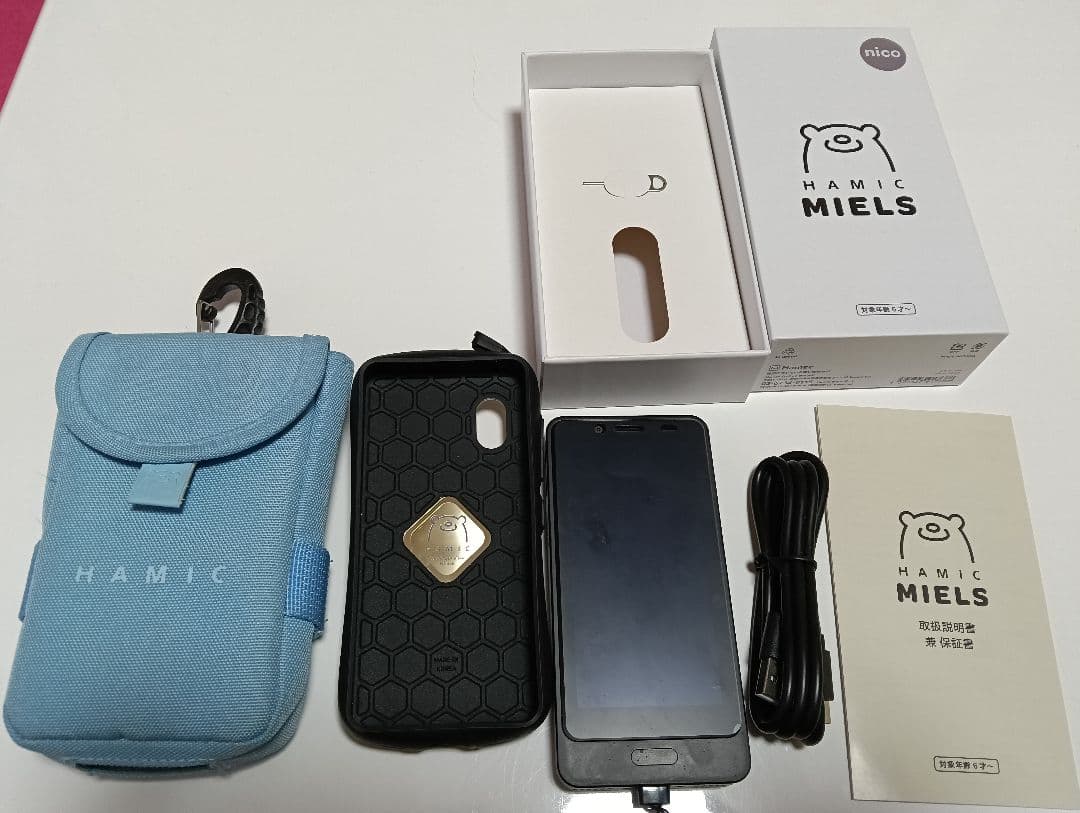 Hamic Miels スマートフォン本体 セット