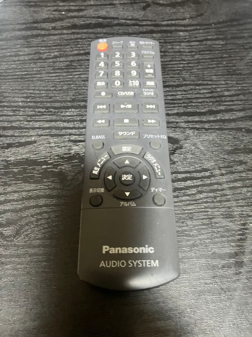 K*a様 ハイレゾBluetoothミニコンポ パナソニックSC-PMX90