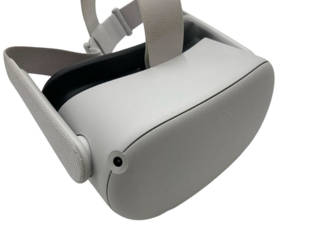  Quest 2 ホワイト ヘッドセットとコントローラーセット