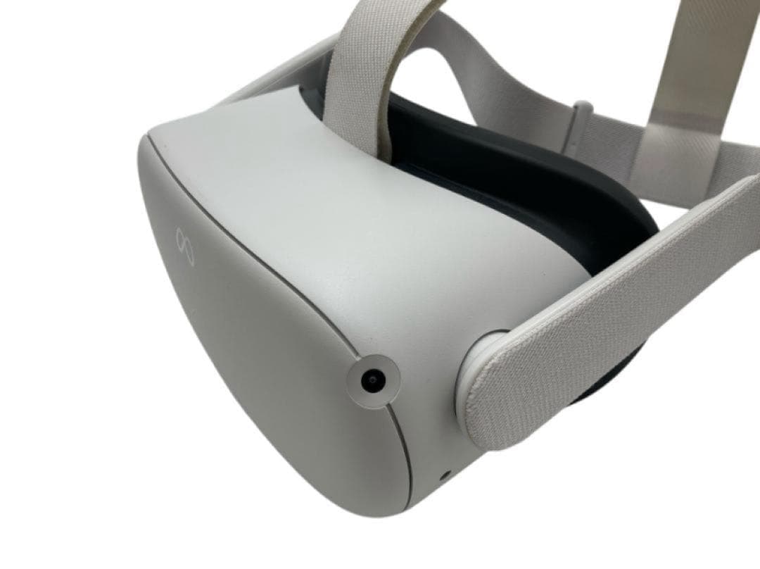 Quest 2 ホワイト ヘッドセットとコントローラーセット