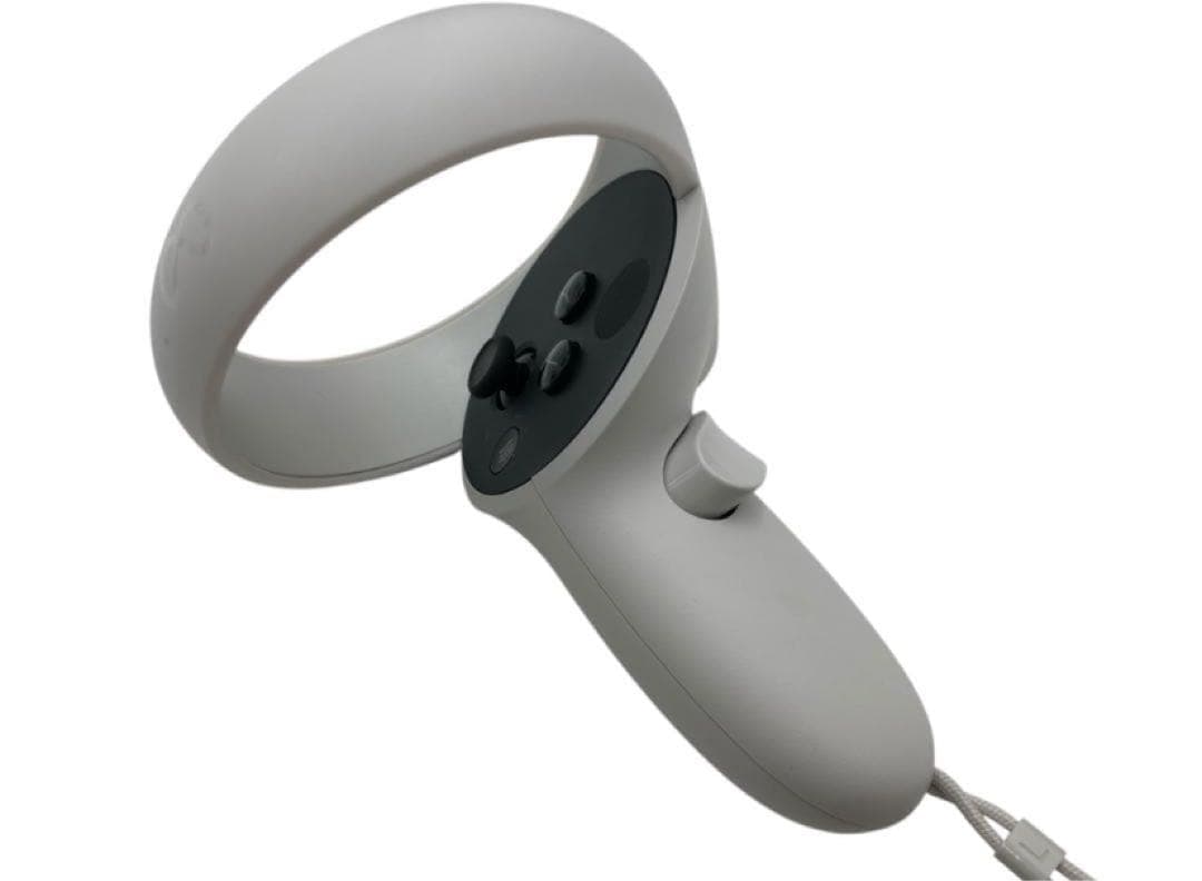  Quest 2 ホワイト ヘッドセットとコントローラーセット