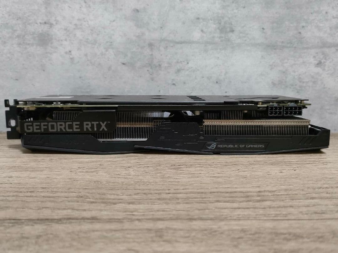 M*n様 ASUS RTX2060 ROG STRIX GAMING OC