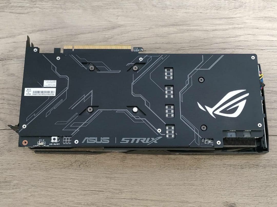 M*n様 ASUS RTX2060 ROG STRIX GAMING OC