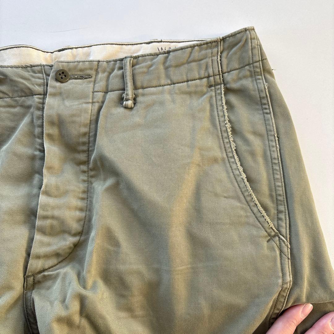 オールド　RRL オフィサーチノ　ミリタリーチノ