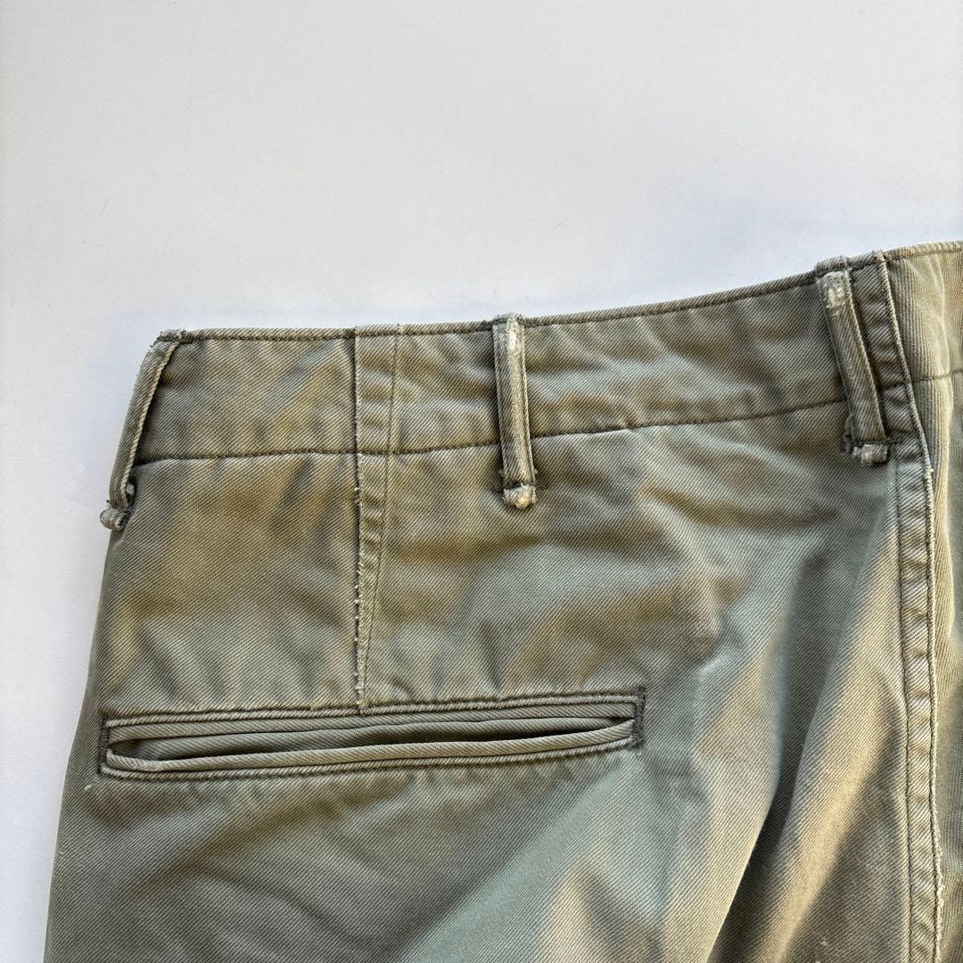 オールド　RRL オフィサーチノ　ミリタリーチノ