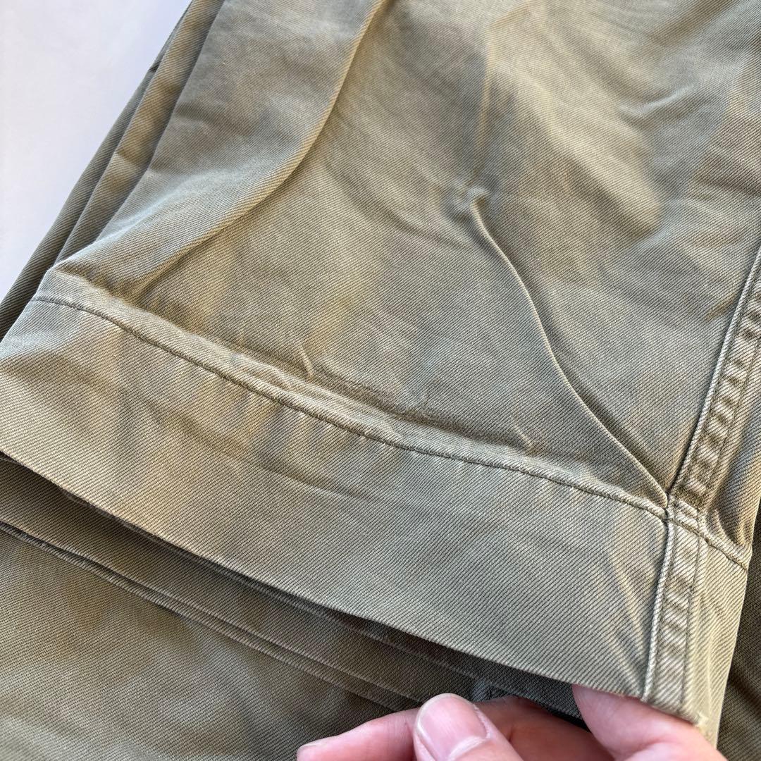 オールド　RRL オフィサーチノ　ミリタリーチノ