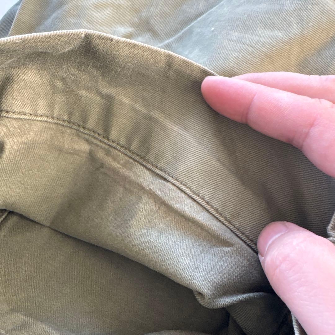 オールド　RRL オフィサーチノ　ミリタリーチノ