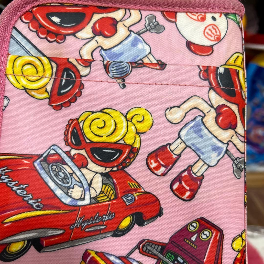 HYSTERIC MINI 母子手帳ケース　セット