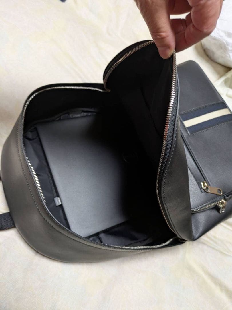 【新品】BALLY バックパック　✴︎保証期間内商品