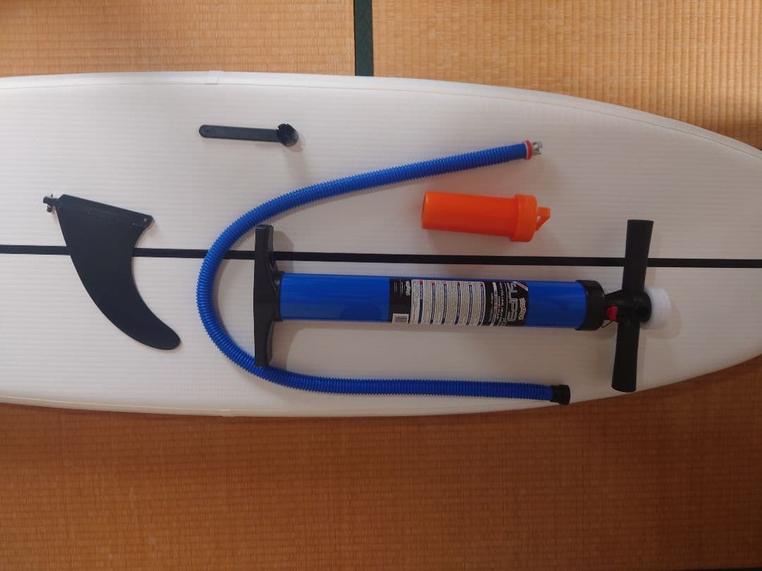 スリーウェザー　インフレータブル　サーフボード 7.3