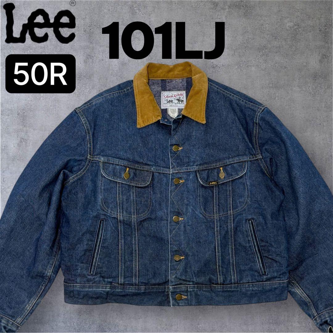 希少 美品✨70s USA製 Lee Storm Rider 50R 短丈