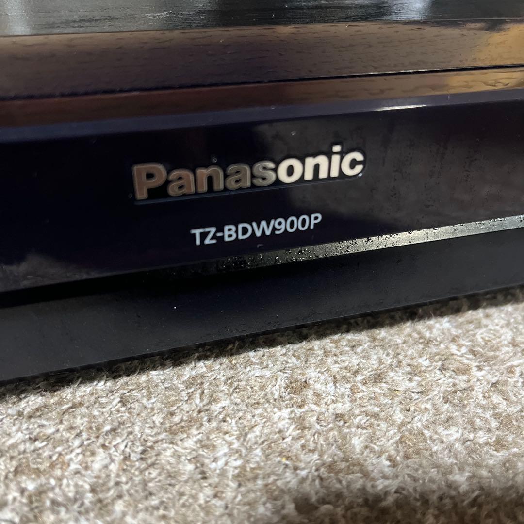 Panasonic TZ-BDW900P ブルーレイレコーダー