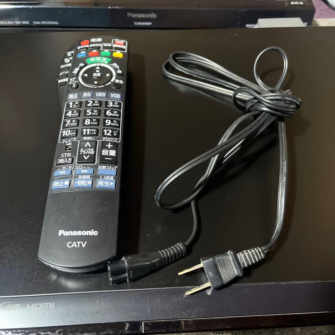 Panasonic TZ-BDW900P ブルーレイレコーダー