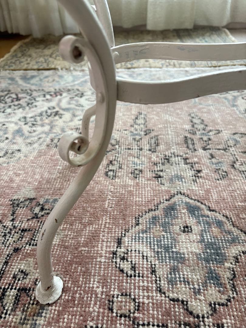 ありんこ❣️アンティーク　ホーローベビーバス　野バラ柄　蓋つき　希少❣️