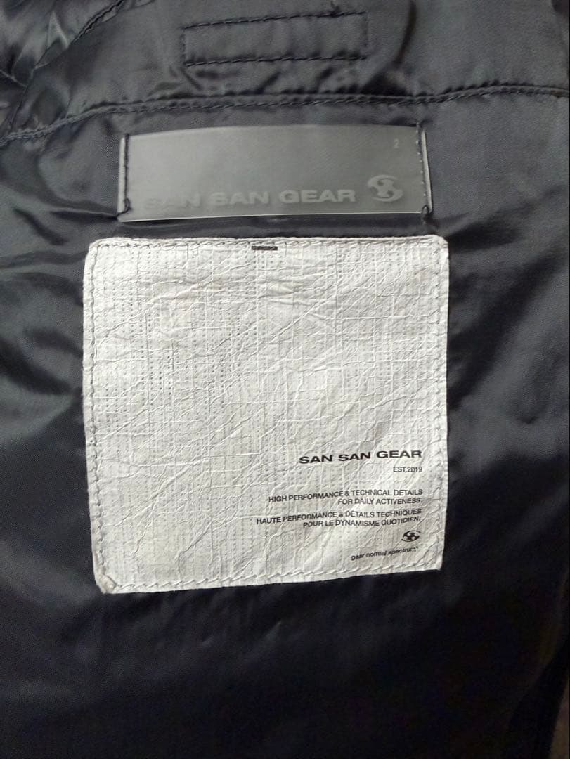 ジャケット・アウター San San Gear suffix puffer jacket 2
