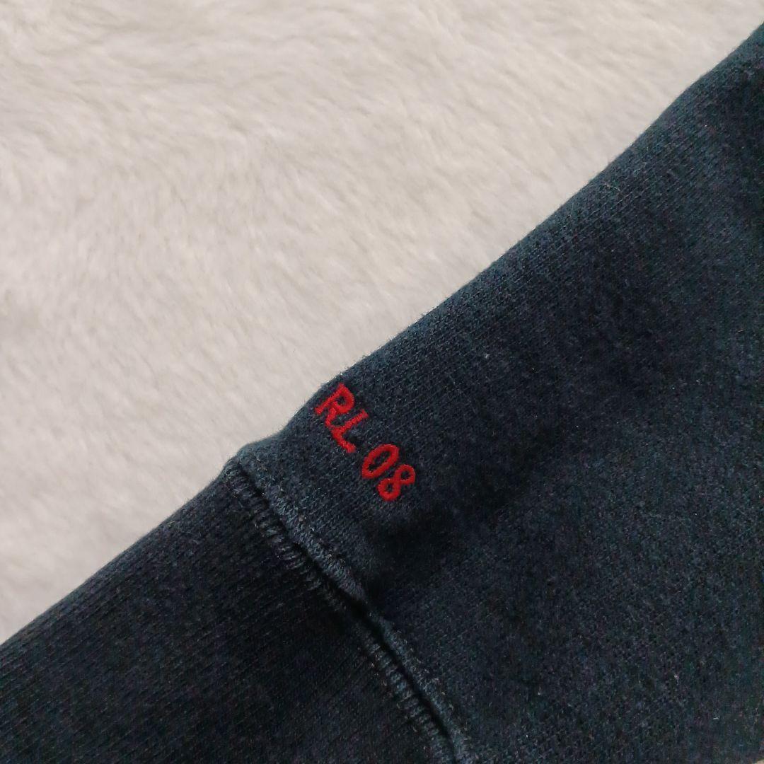 Ralph Lauren パーカー 平成ギャル Y2K ネイビー ビッグポニー