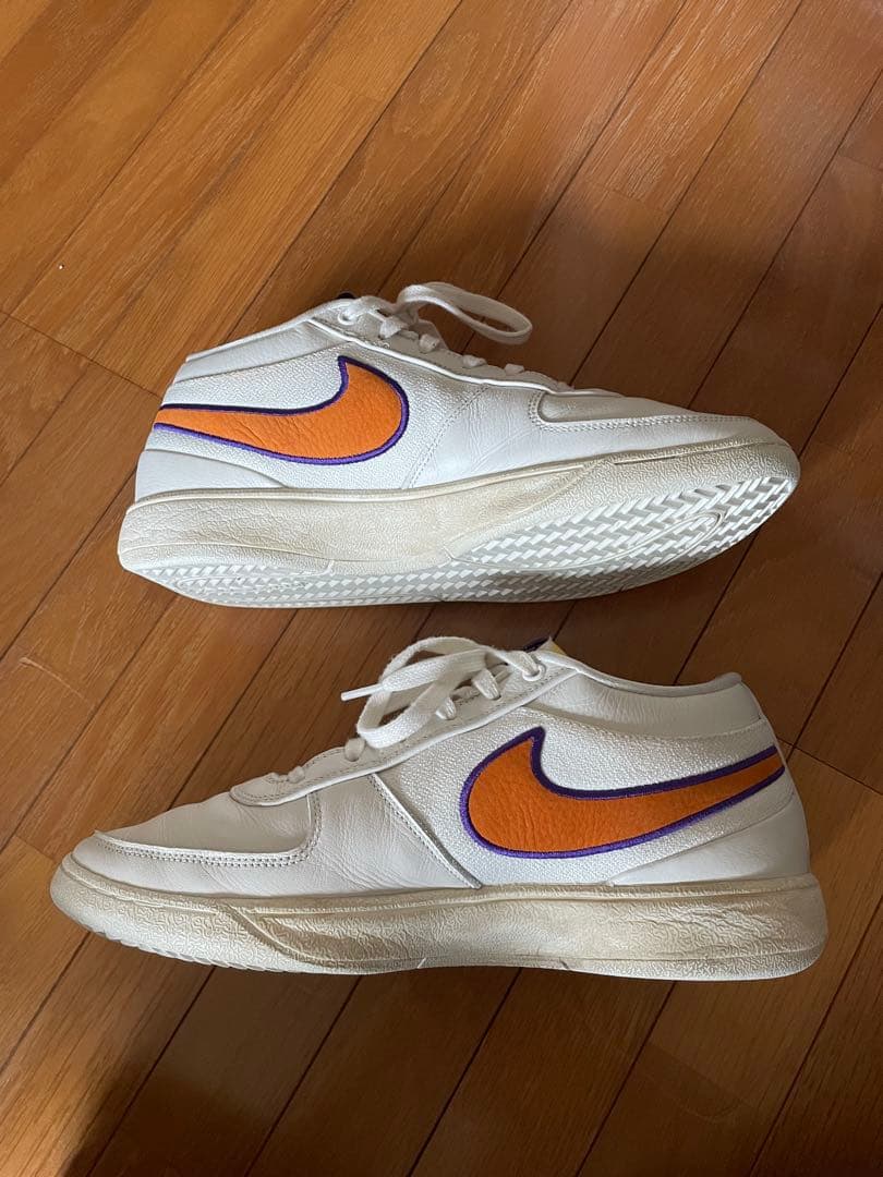 シューズ(男性用) Nike Book 1 Sail/Court Purple ClayOrange