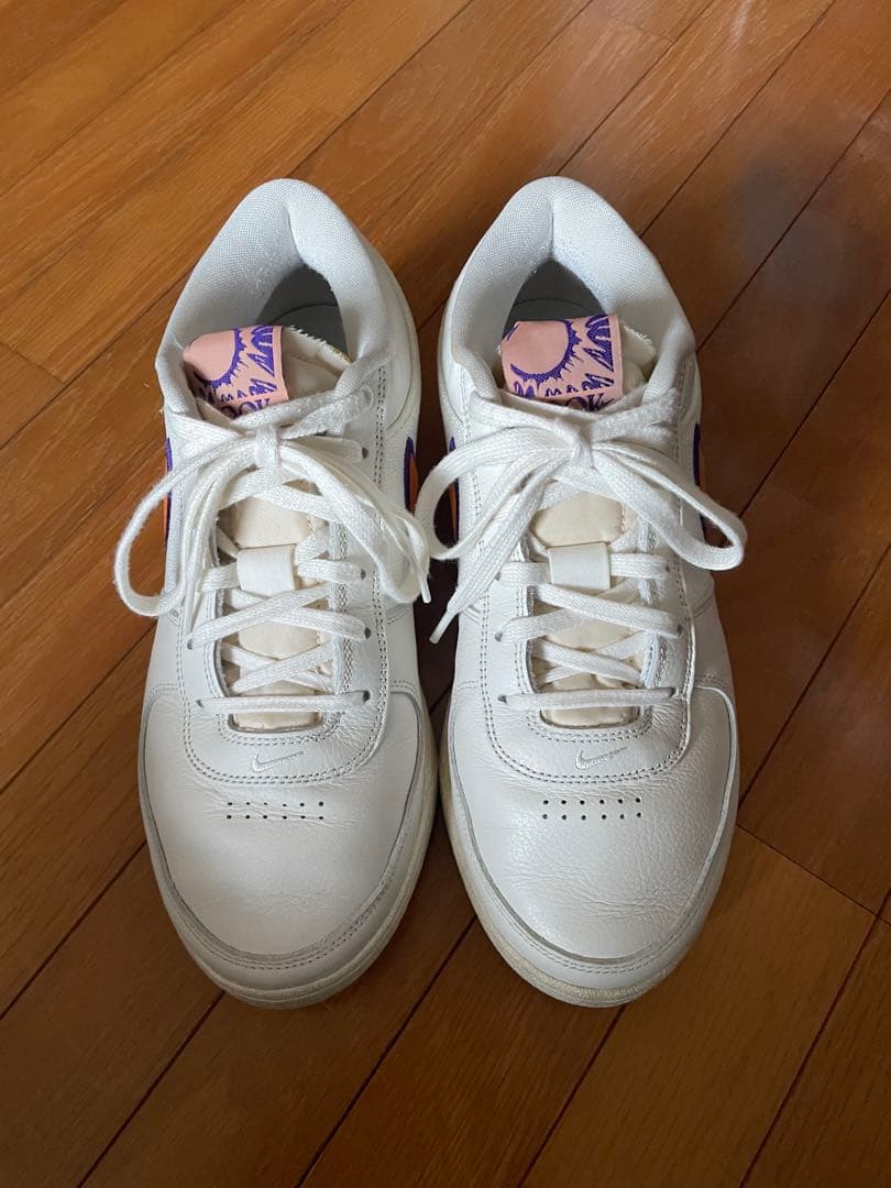 シューズ(男性用) Nike Book 1 Sail/Court Purple ClayOrange