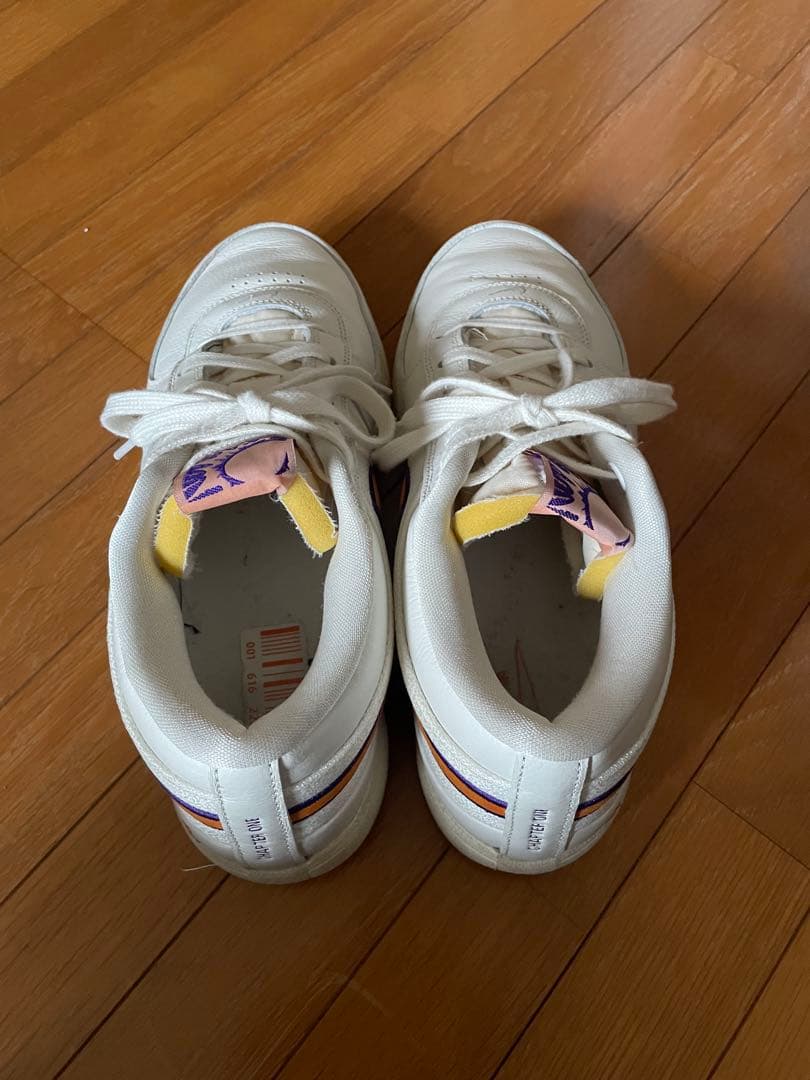 シューズ(男性用) Nike Book 1 Sail/Court Purple ClayOrange