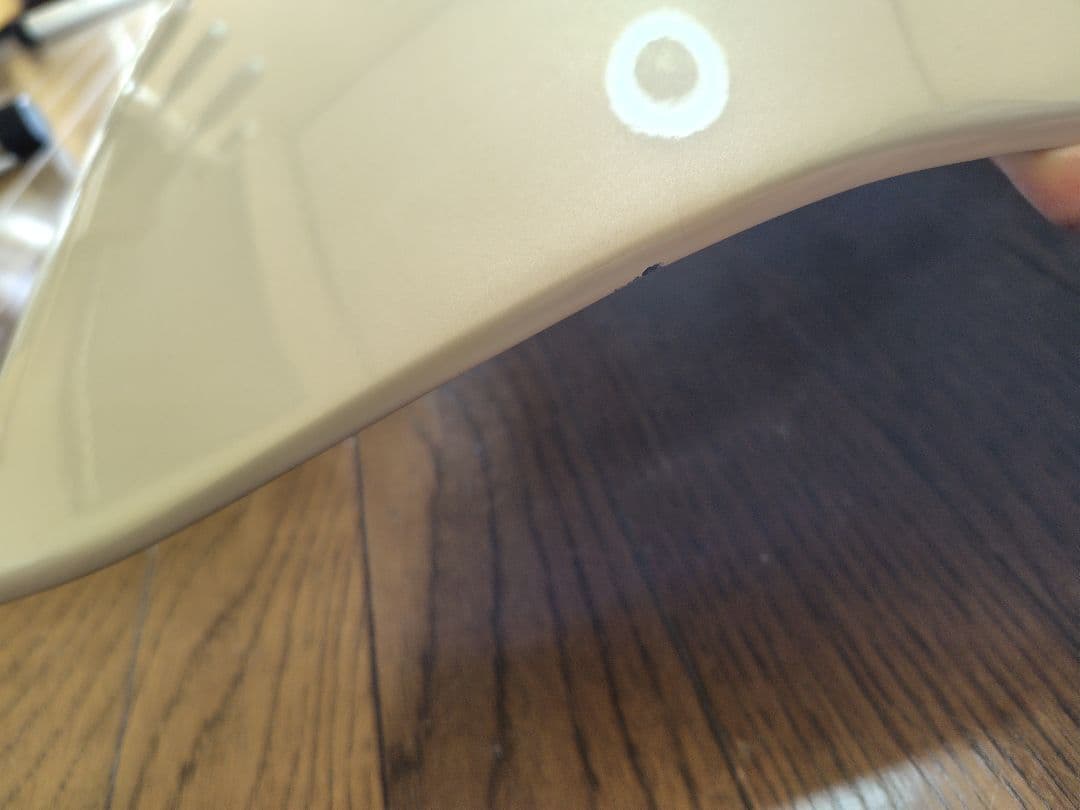 怪盗グルー　ハイエース　バッドフェイス　貼り付けタイプ