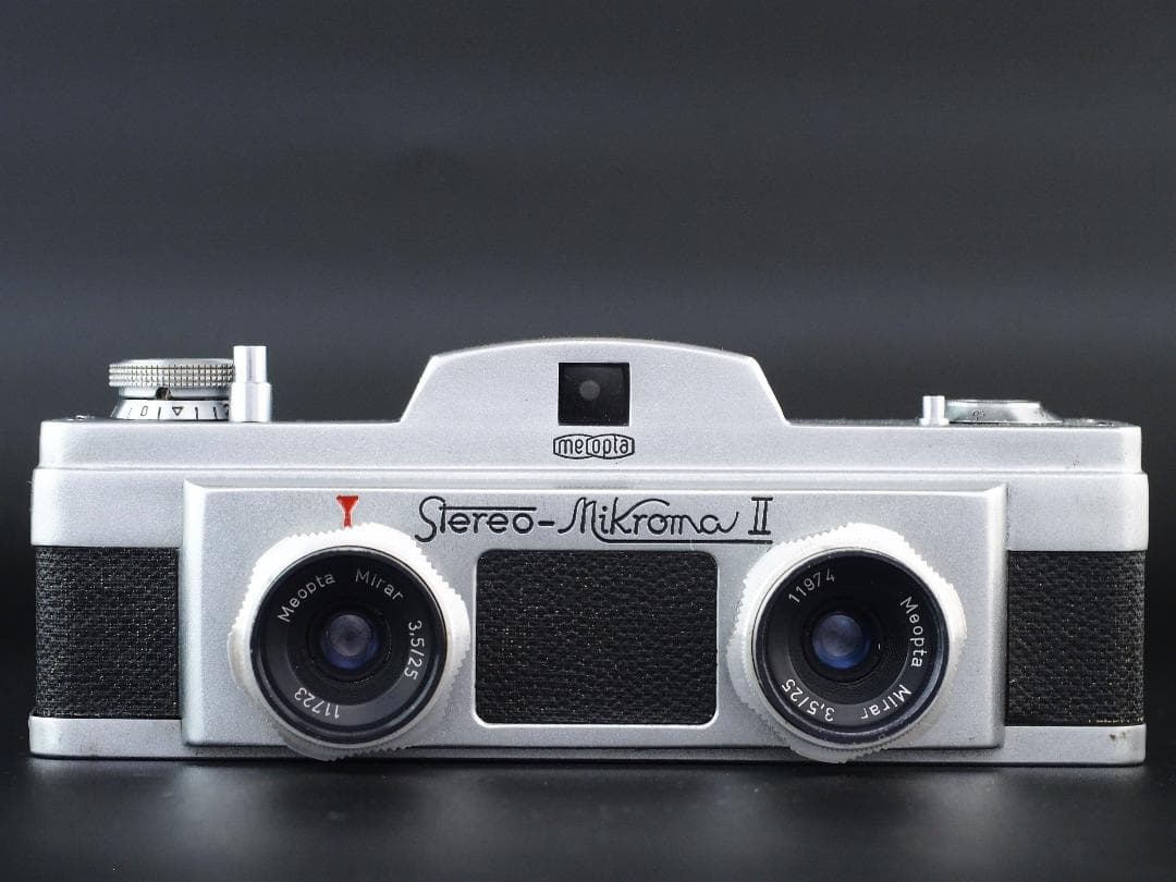 MEOPTA ステレオカメラ STEREO-MIKROMA ll アダプター付き