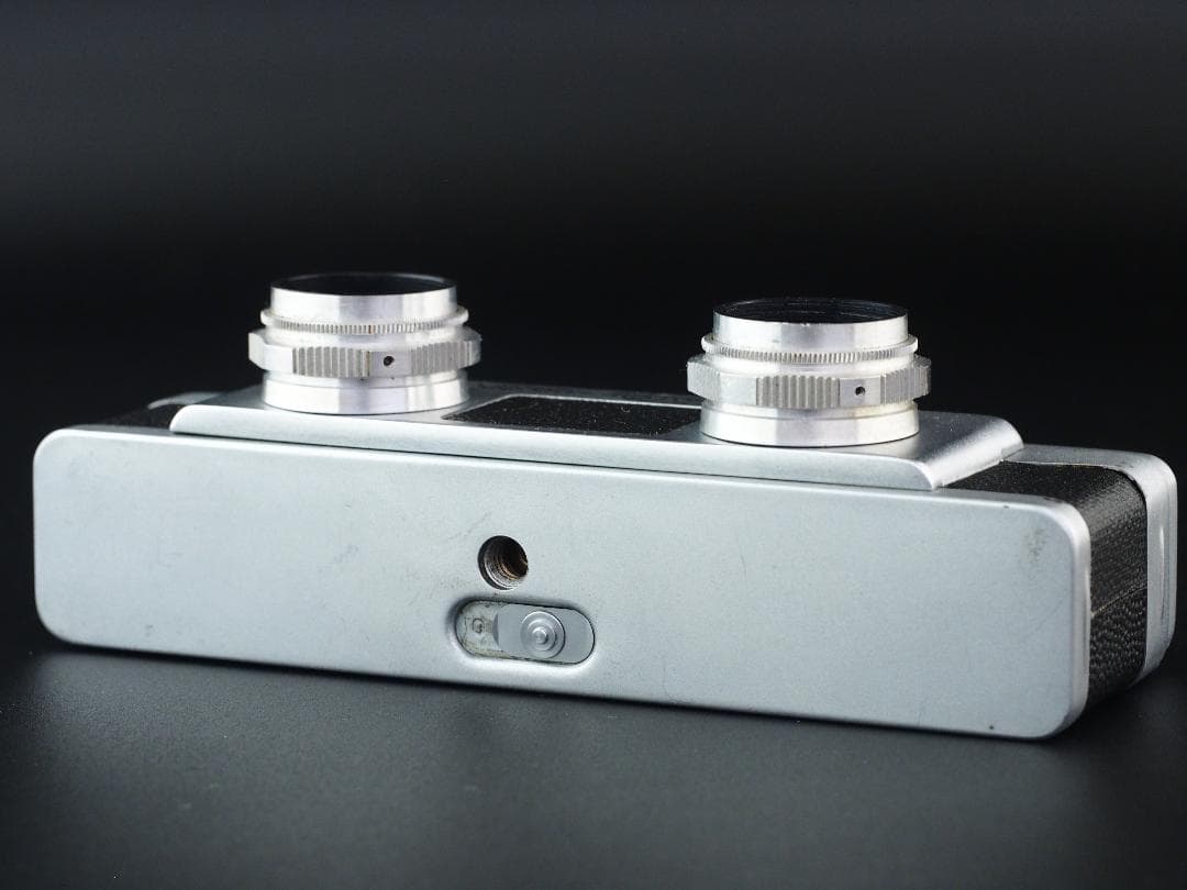 MEOPTA ステレオカメラ STEREO-MIKROMA ll アダプター付き