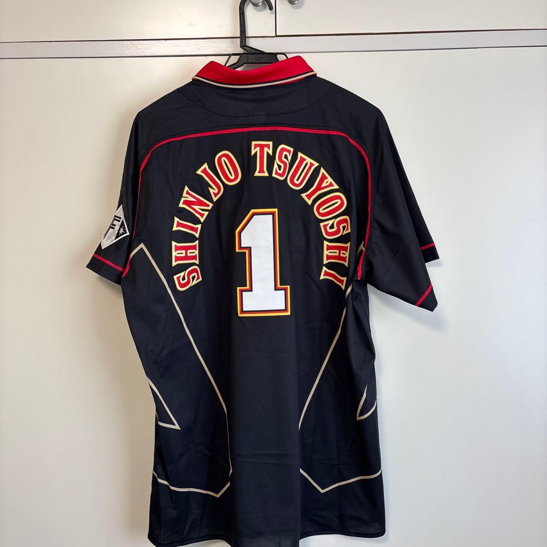 日本ハムファイターズ　襟つき 新庄剛志プロデュース ユニフォーム