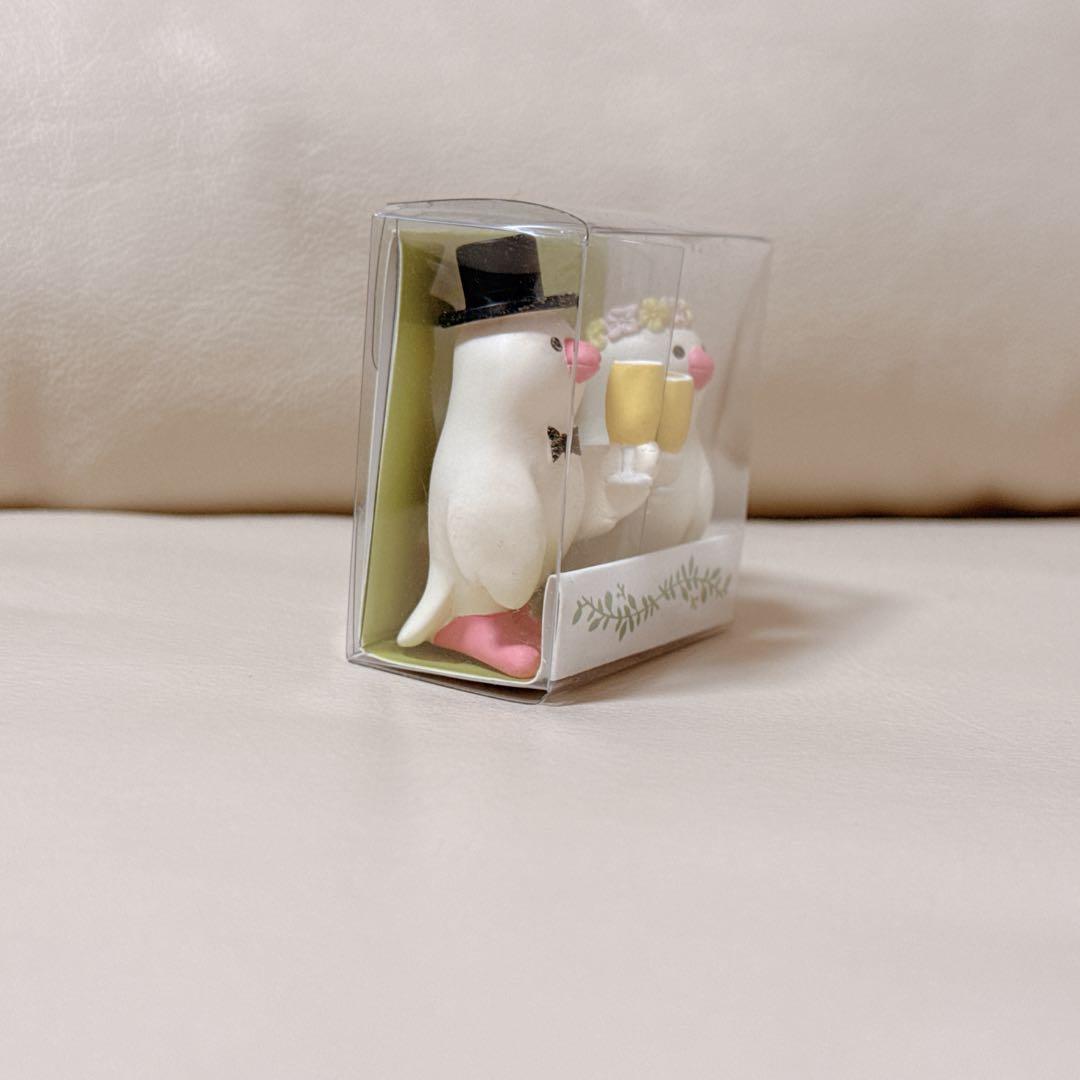 コンコンブル　乾杯文鳥