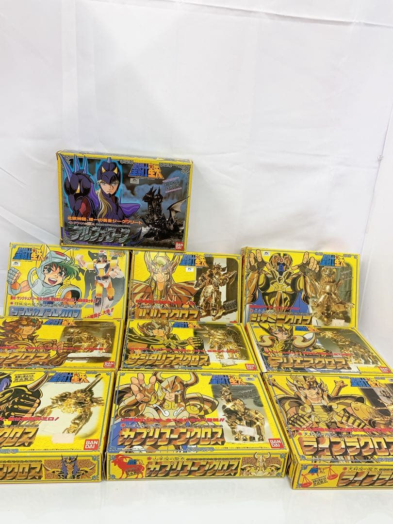 2SAM80 聖闘士星矢 セイントセイヤ 当時物 フィギュア