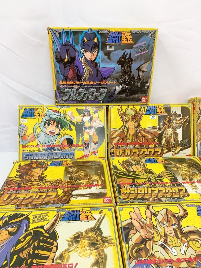 2SAM80 聖闘士星矢 セイントセイヤ 当時物 フィギュア