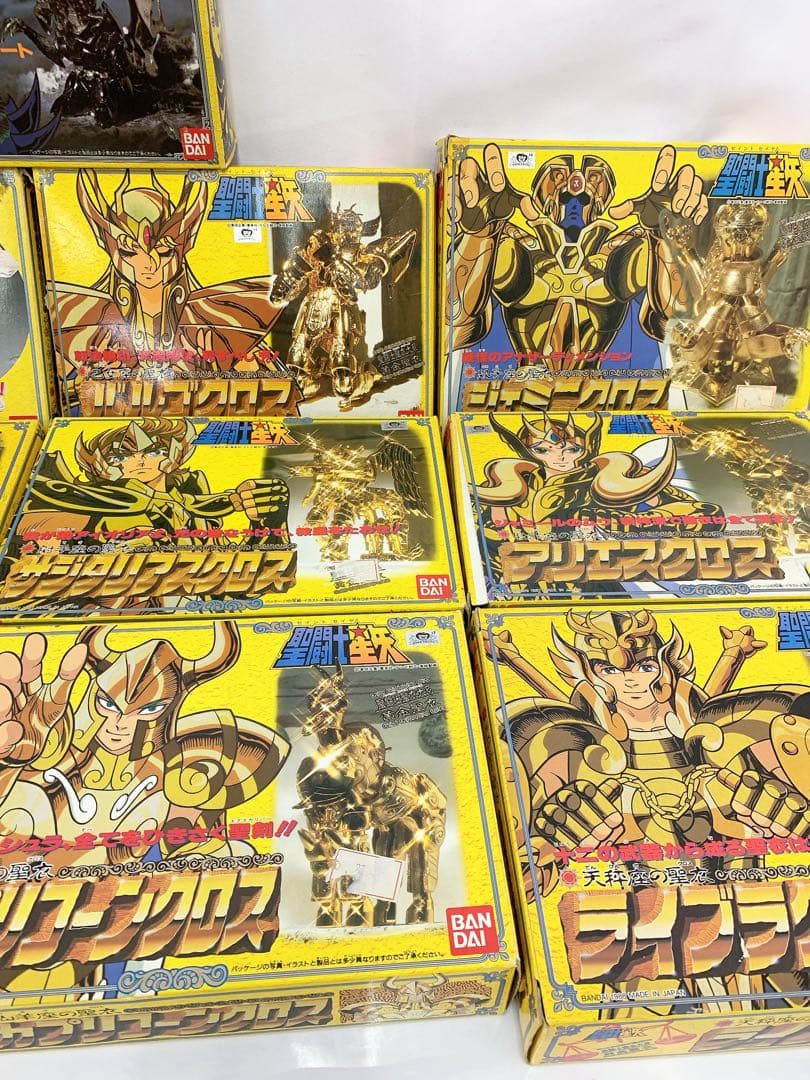 2SAM80 聖闘士星矢 セイントセイヤ 当時物 フィギュア