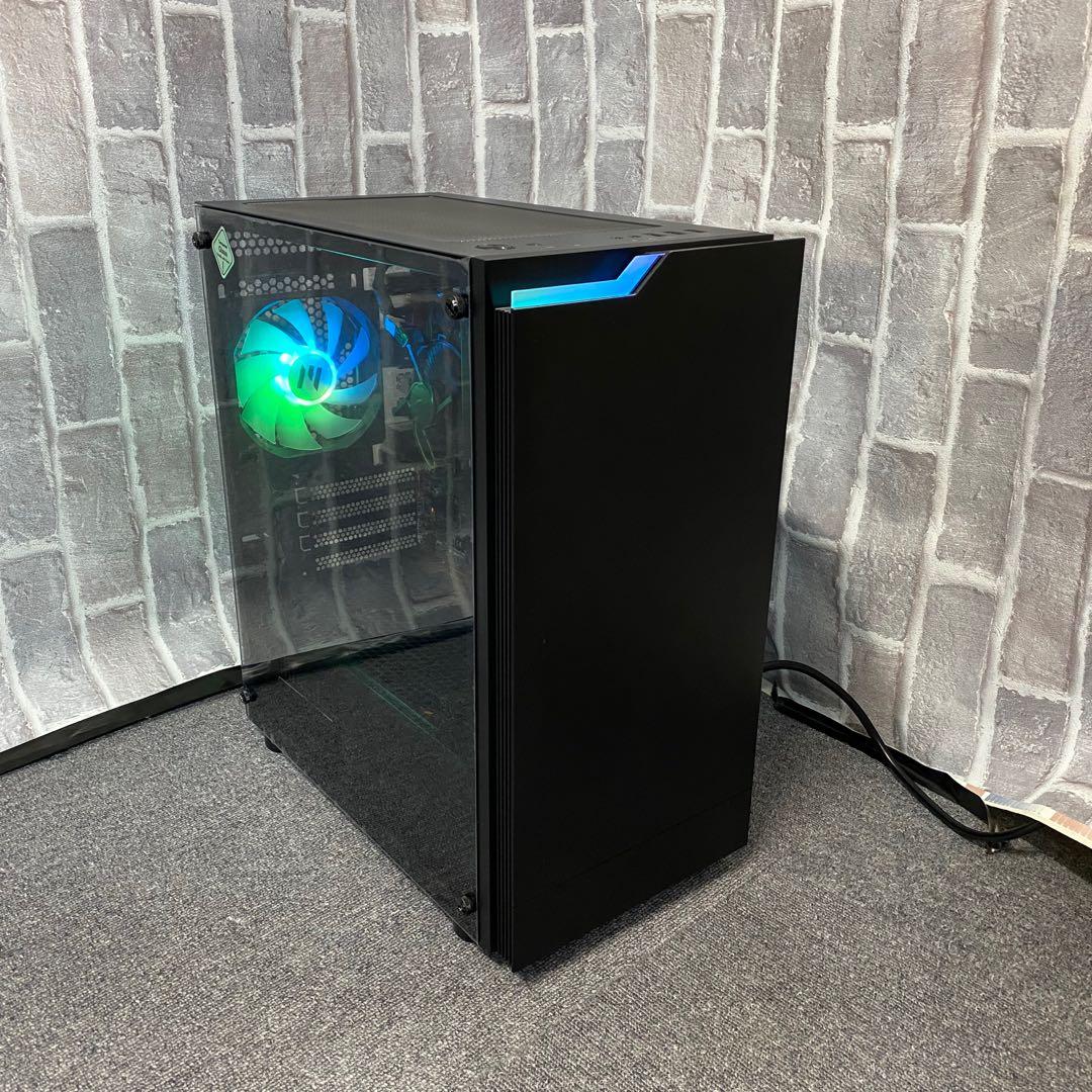 【激安】Ryzen7&RTX4060搭載すぐに使えるゲーミングPCフルセット