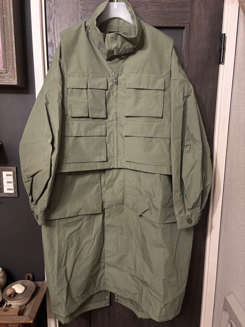 新品未使用⭐︎ F/CE x グラミチ レイヤードM65コート