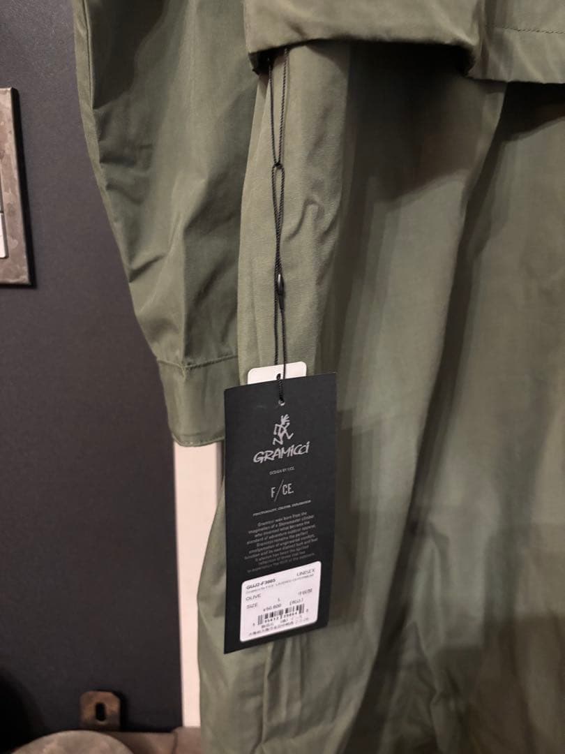 新品未使用⭐︎ F/CE x グラミチ レイヤードM65コート