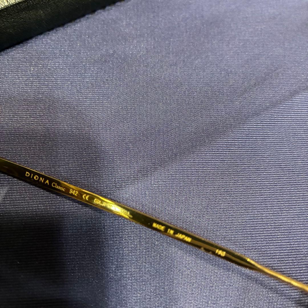 DIGNA classic 942 グリーンレンズ　度なし