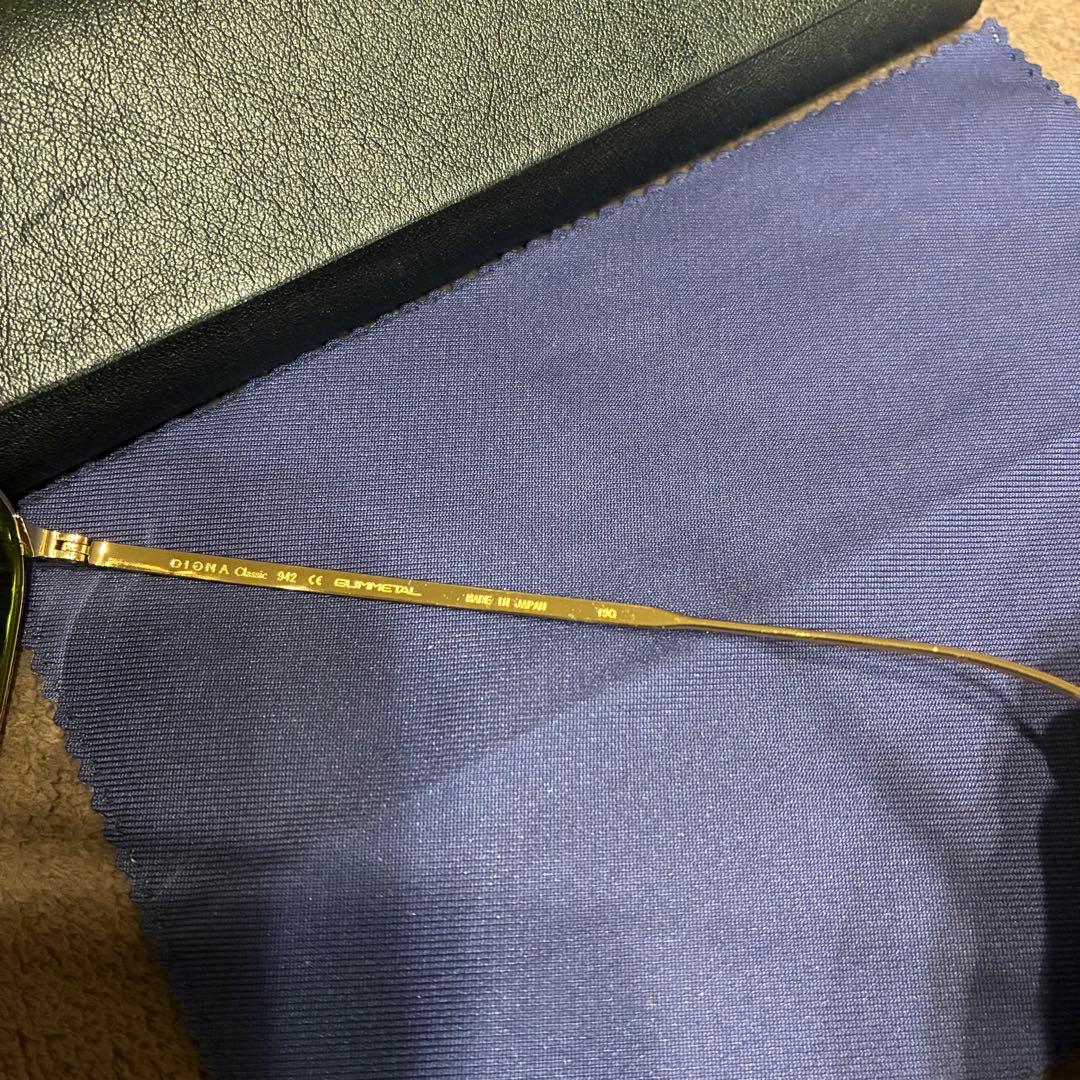 DIGNA classic 942 グリーンレンズ　度なし